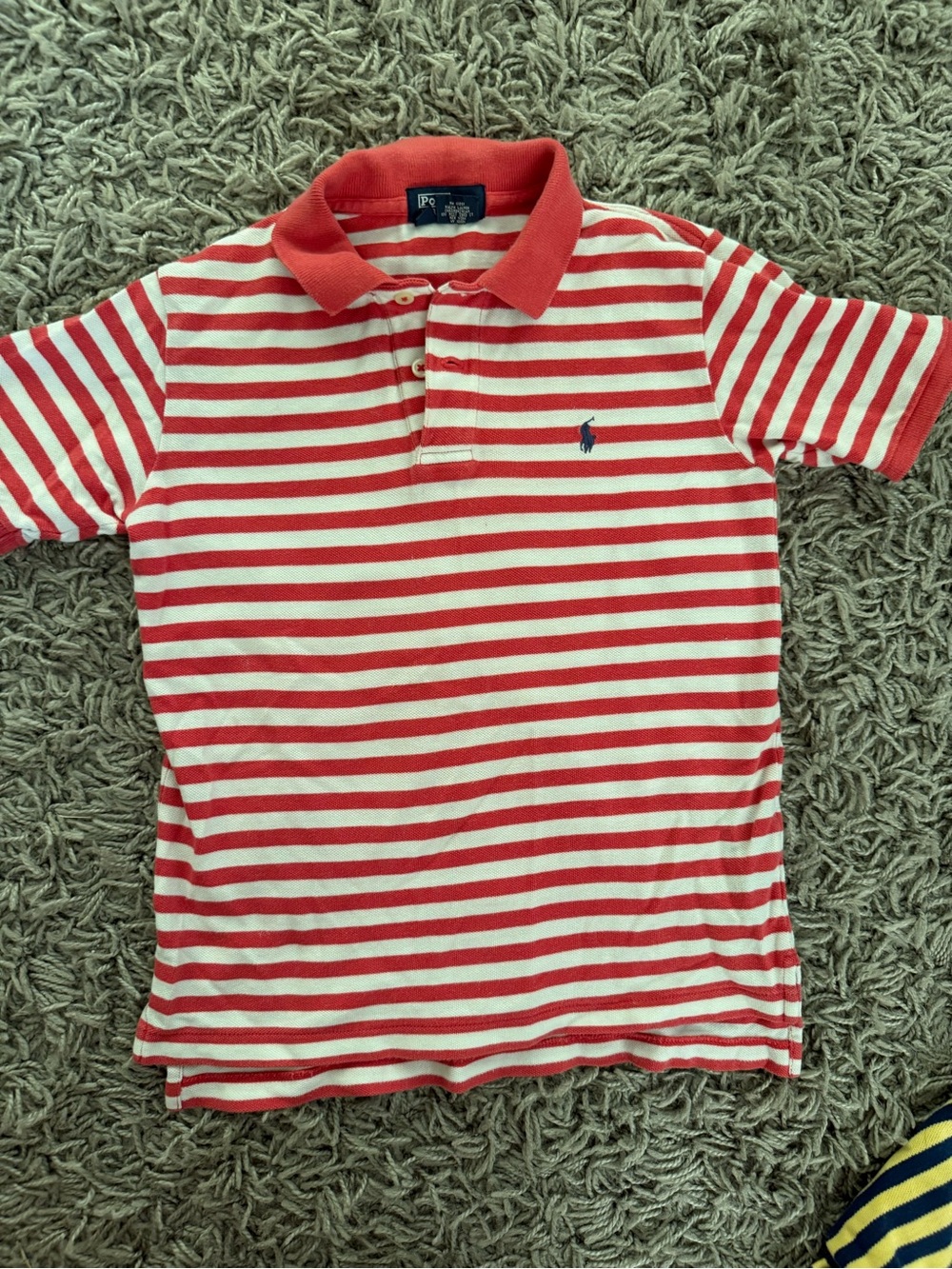 Ralph Lauren Striped Polo Shirt